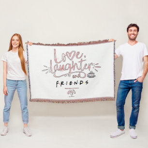 Manta Amor, risa y AMIGOS™