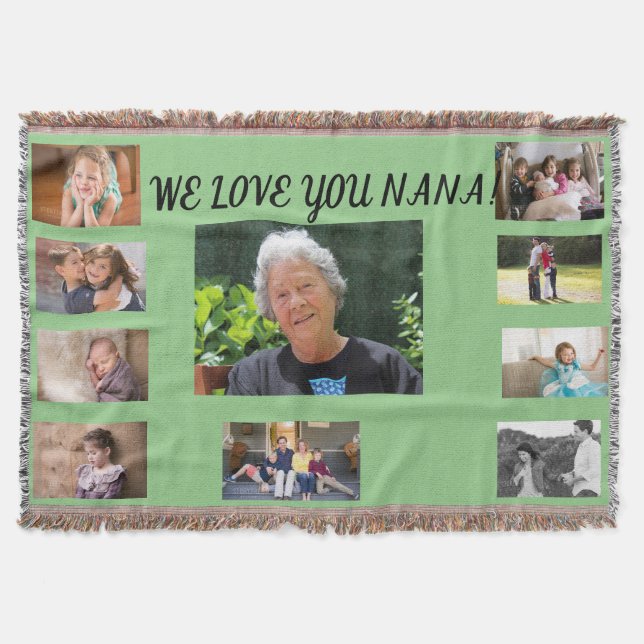 Manta Amor Sincero por Nana (Anverso)