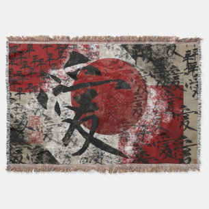 Manta Amor y esperanza #1 de la paz