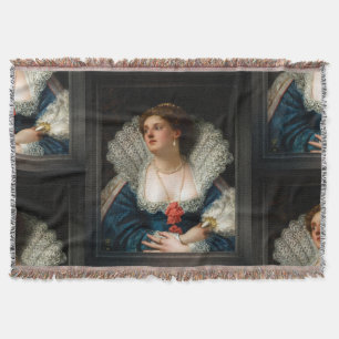 Manta Amy Robsart por William Frederick Yeames