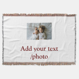 MANTA AÑADIR SUS NAVIDADES DE TEXTO FOTOGRÁFICO