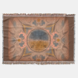 Manta Ancient carpet Throw Blanket
