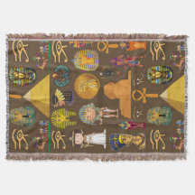 Ancient Egyptian Hieroglyphic -Pattern Symbol