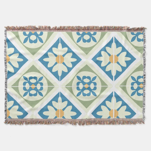 Manta Andalusian Tiles 13 (Anverso)