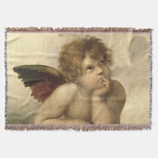 Manta Ángel 1 de Raphael (Anverso)