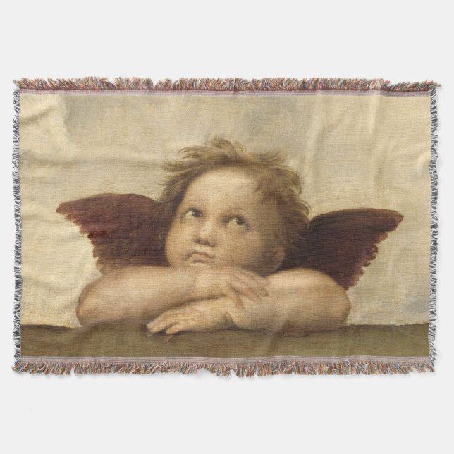Manta Ángel 2 de Raphael (Anverso)