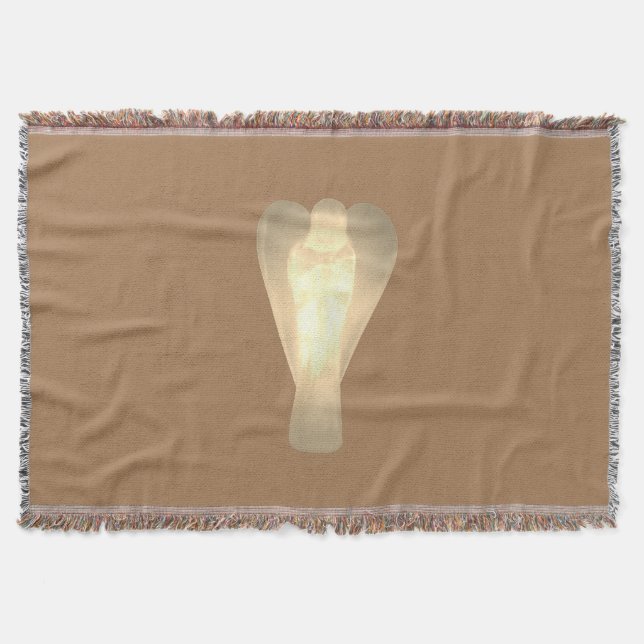 Manta Angel Throw Blanket (Anverso)