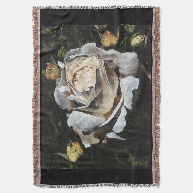 Manta Ángeles entre nosotros (Frente vertical)