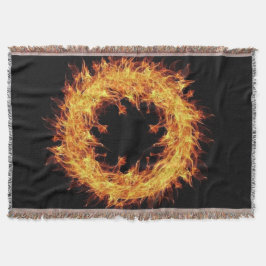 Manta Anillo de llama