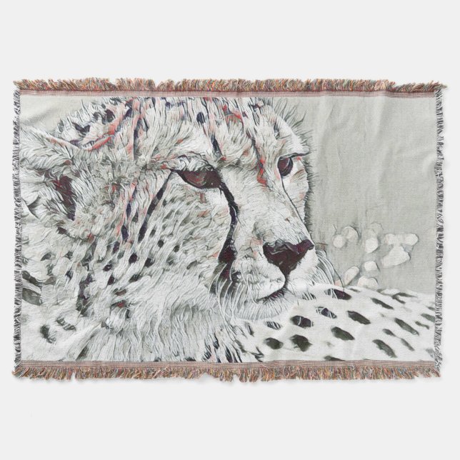 Manta animal de smartmix: cheetah (Anverso)