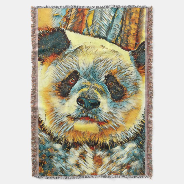 Manta AnimalArt_Panda_014 (Frente vertical)