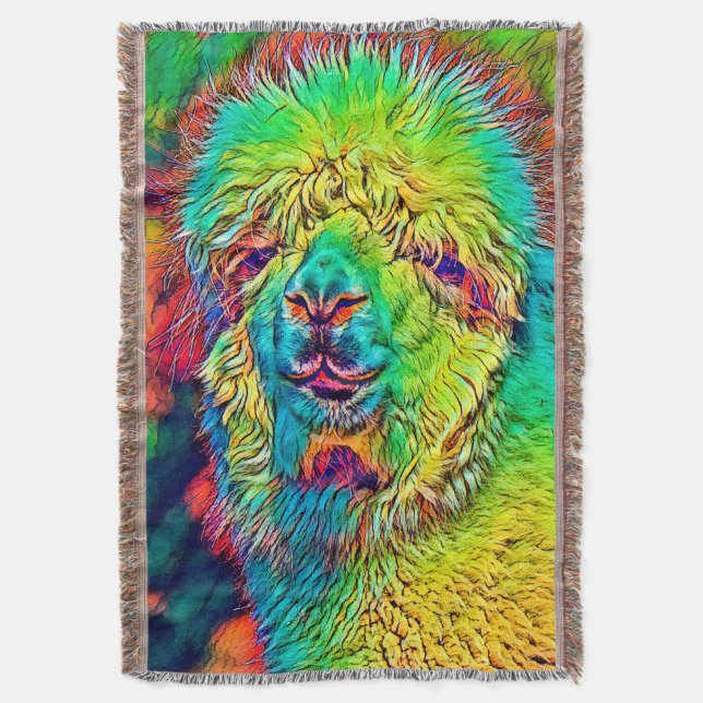 Manta AnimalColor_Alpaca_005 (Frente vertical)