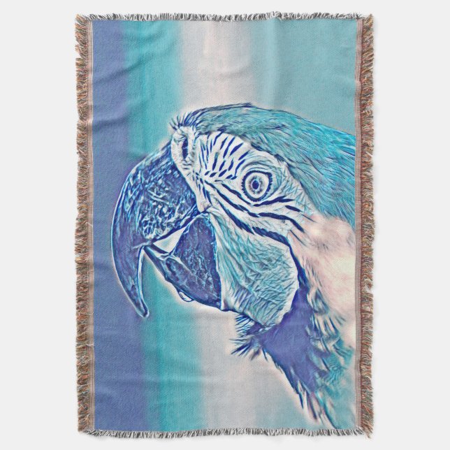 Manta AnimalMix_Bird_009 (Frente vertical)