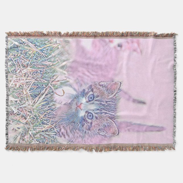 Manta AnimalMix_Gato_015 (Anverso)