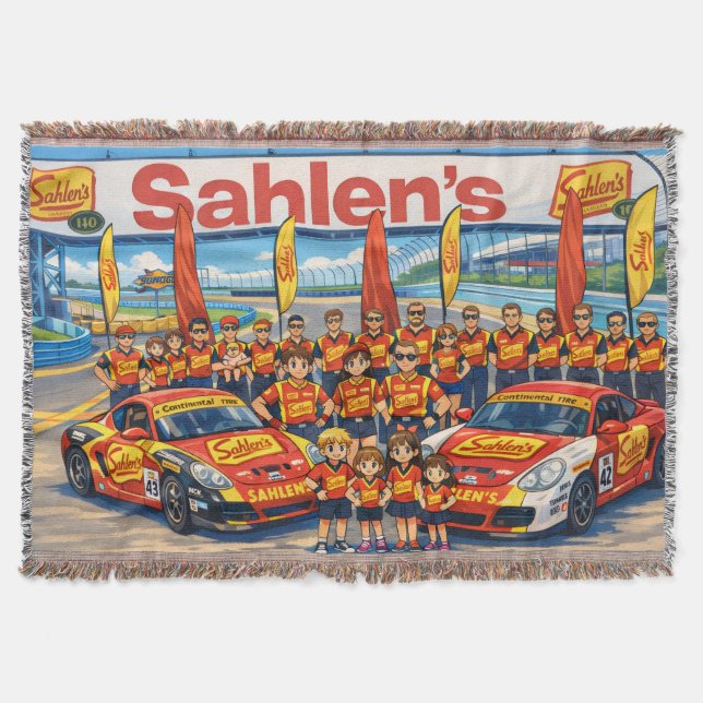 Manta Anime throw blanket (Anverso)