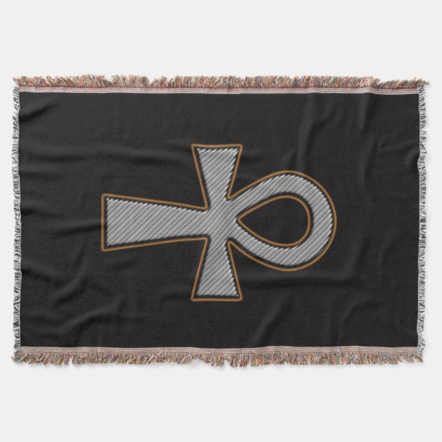 Manta Ankh Key Of Life (Anverso)