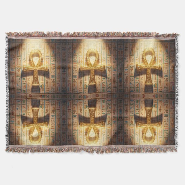 Manta Ankh Symbol Bedeutung – Schlüssel des Lebens´1 (Anverso)