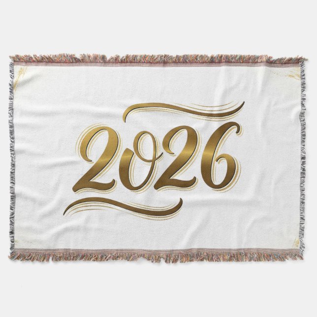 Manta Año Nuevo 2026 (Anverso)