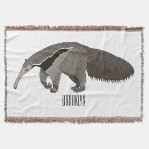 Manta Anteater personalizado ilustracion