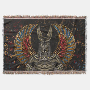 Manta Anubis - dios egipcio