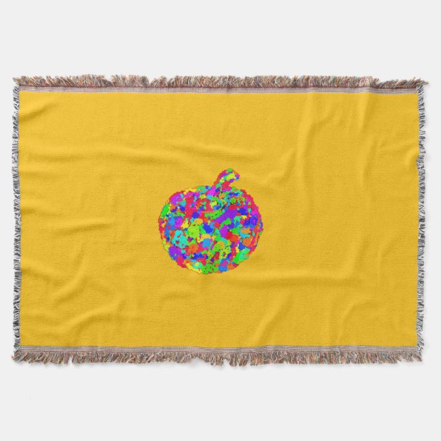 Manta Apple Floral (Anverso)