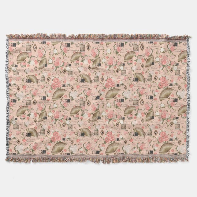 Manta Apreciados comienzos de Throw Blanket (Anverso)