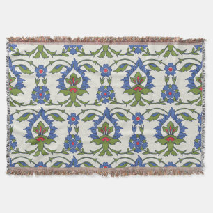 Manta Árabe Tradicional: Iznik Tile Seamless.