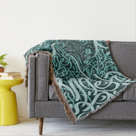 Manta arabic lletters tiffany