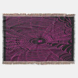 Manta Araña Artista De Halloween Cobweb Doodle En Rosa