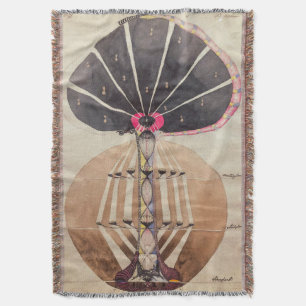 Manta Árbol de conocimiento No. 3 Hilma af Klint