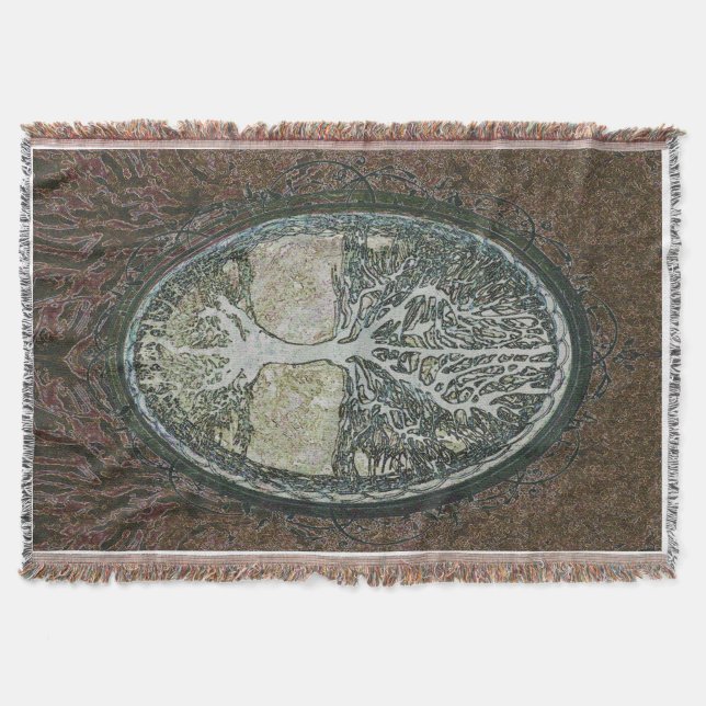 Manta Árbol de la vida (Anverso)