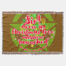 Manta Árbol de Navidad, misión, ejército