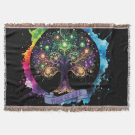 Manta Árbol de vida v2