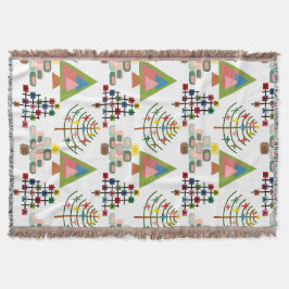 Manta Árboles de navidad MCM