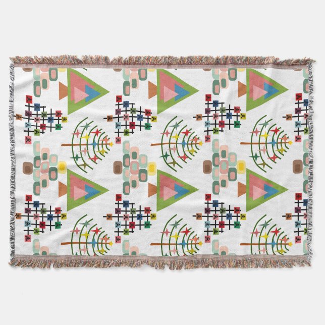 Manta Árboles de navidad MCM (Anverso)