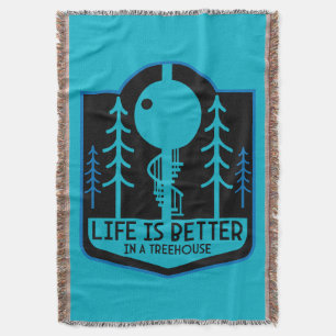 Manta Árboles De Vuelta A La Escuela