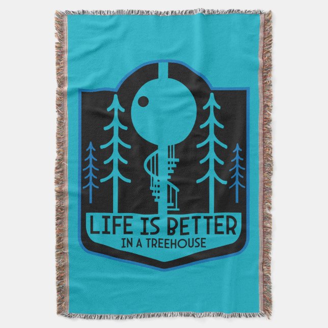 Manta Árboles De Vuelta A La Escuela (Frente vertical)