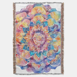 Manta Arco de arcoiris en Mandala