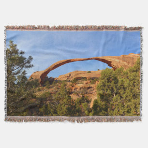 Manta Arco Paisaje en el Parque Nacional Arches