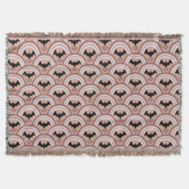 Manta Arcoiris de Halloween