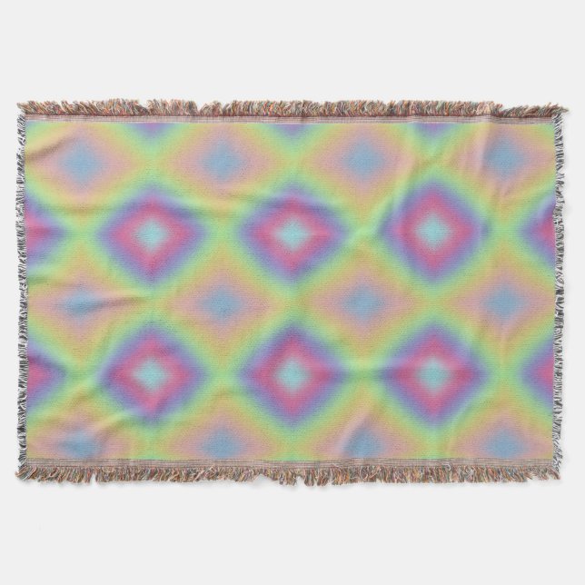 Manta Arcoíris Pastel (Anverso)