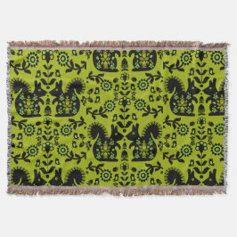 Manta Ardilla Escandinavia Nórdica Arte Popular