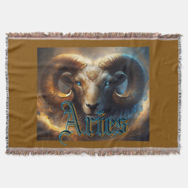 Manta Aries (Anverso)