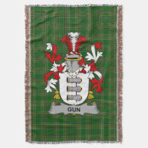 Arma irlandesa o escudo de armas de McElgunn