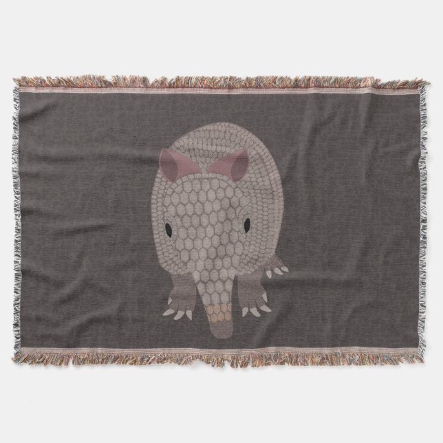 Manta Armadillo Throw Blanket (Anverso)