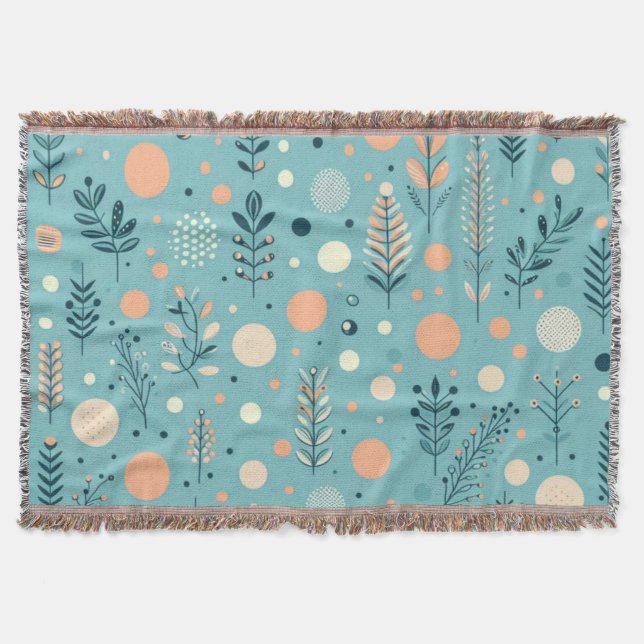 Manta Armonía de Aqua Bloom (Anverso)