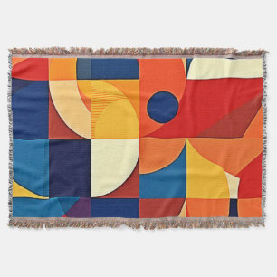 Manta Armonía Geométrica: Diseño Artístico