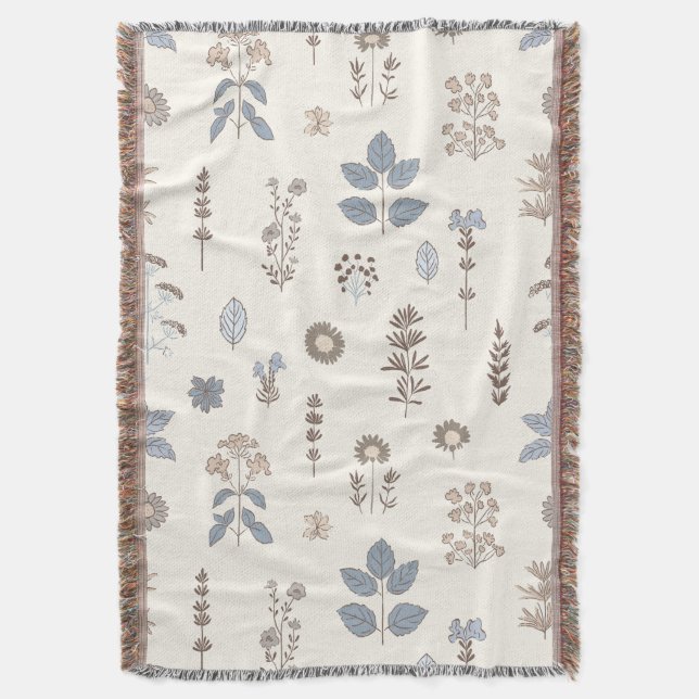 Manta Armonía herbal (Frente vertical)