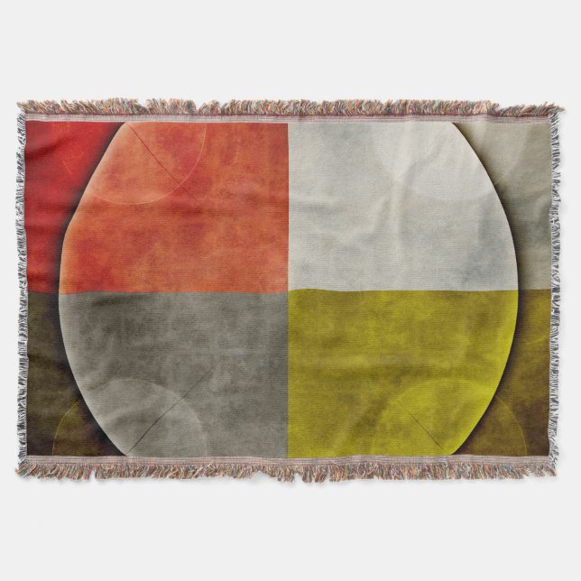 Manta Aro sagrado del nativo americano (Anverso)