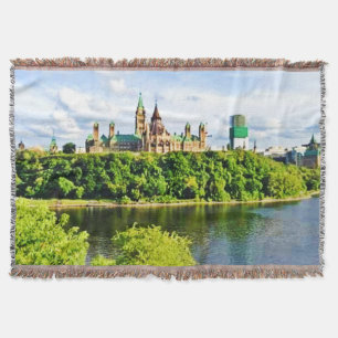 Manta Arquitectura de Parliament Hill Ottawa. ¡Hazte con